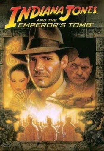 PC játék Indiana Jones and The Emperor's Tomb Steam - PC DIGITAL