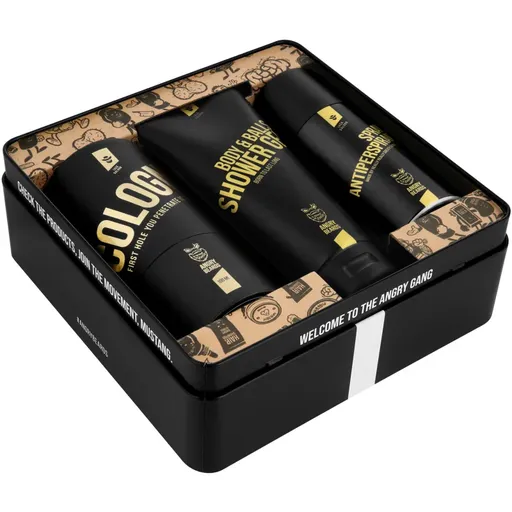 Angry Beards Legendary Jask Saloon Set darčeková sada pre mužov