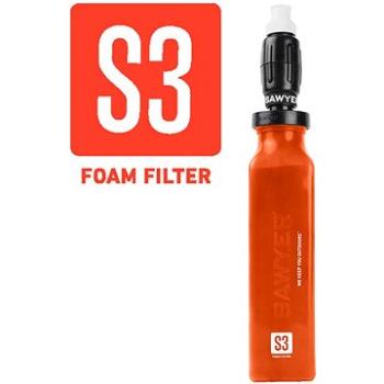 SAWYER Vodný cestovný filter S3 Foam Filter (050716043204)