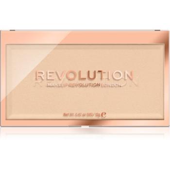 Makeup Revolution Matte Base púder odtieň P2 12 g