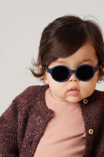 Detské slnečné okuliare IZIPIZI BABY #d tmavomodrá farba, #d