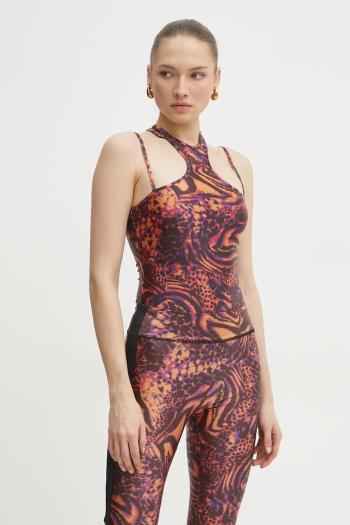 Body Versace Jeans Couture dámske, oranžová farba, 78HAM210 JS438