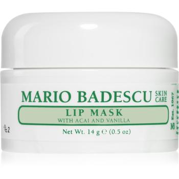 Mario Badescu Lip Mask with Acai and Vanilla nočná maska na pery 14 g