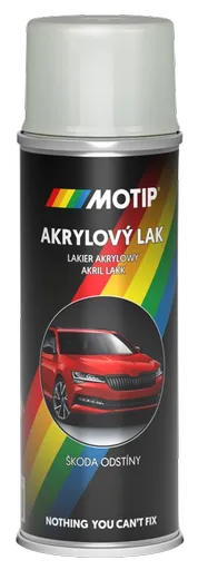 AUTOSPREJ ŠKODA - Farba na auto v spreji AC1052 - snehobiela 0,2 L