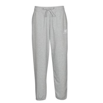 New Balance  Essentials Stacked Logo Sweat Pant  Tepláky/Vrchné oblečenie Šedá