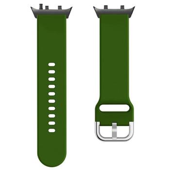 SILICONE Vymeniteľný remienok pre Huawei Watch D2 tmavozelený