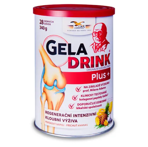 GELADRINK Plus ananás 340 g