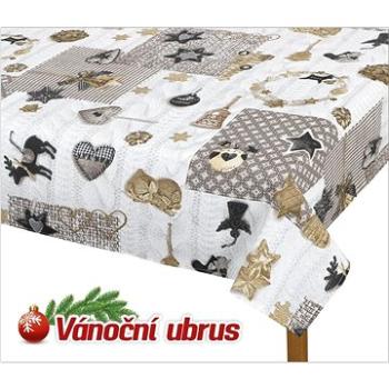 Bellatex Obrus VIANOCE – 70 × 70 cm – vianočný zvonček (3350)