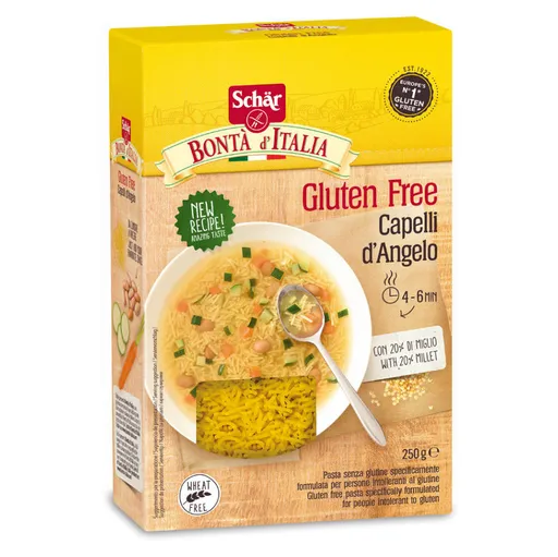 SCHÄR Capelli d Angelo bezlepkové cestoviny 250 g