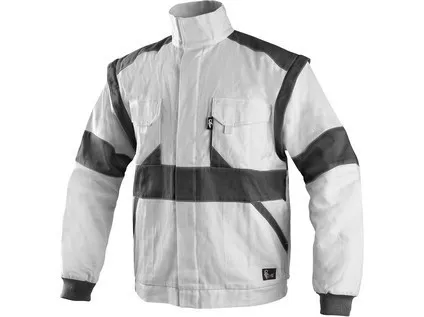 Blúza CXS LUXY EDA, pánska, bielo-šedá, veľ. 66