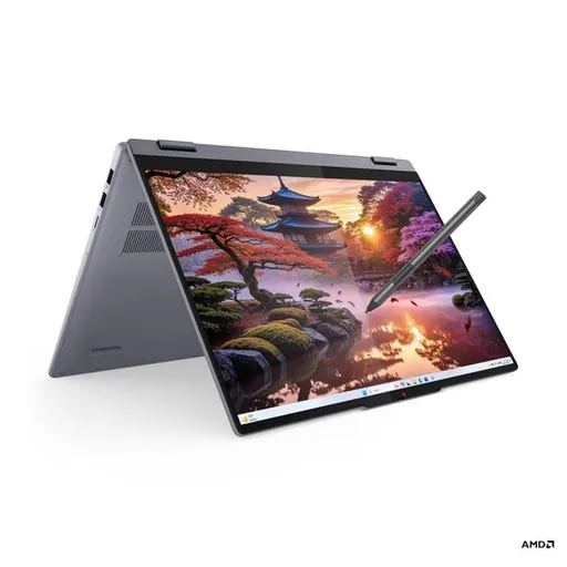 Lenovo IdeaPad 5 2-in-1 RyzenAI 5 340/Copilot+/16GB/SSD 1TB/16"/WUXGA/IPS/touch/300nitov/60Hz/Pero/65W/WIN11 Home/sivá