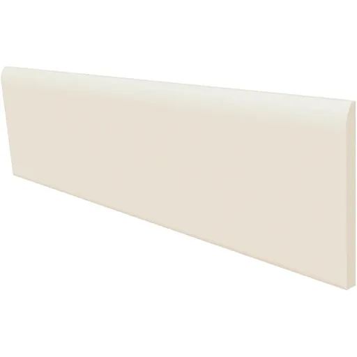 Sokel Rako Taurus Color biela 10x60 cm mat TSASZ011.1