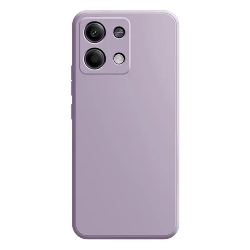 RUBBER Ochranný kryt pre Xiaomi Redmi Note 13 Pro 5G / Xiaomi Poco X6 5G svetlofialový