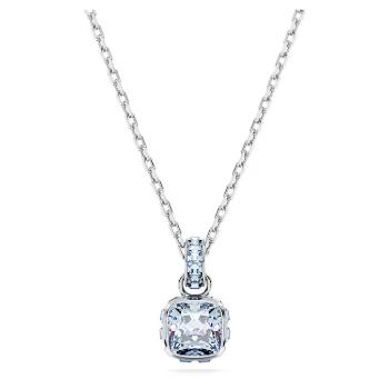 Swarovski Slušivý náhrdelník pre ženy narodené v marci Birthstone 5651794