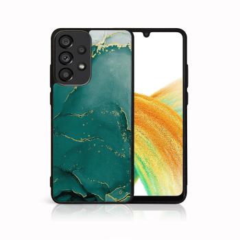 MY ART Ochranný kryt Samsung Galaxy A33 5G -GREEN MARBLE (145)