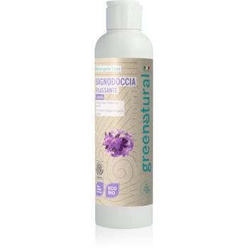 Greenatural Body Wash Lavender relaxačný sprchový gél 250 ml