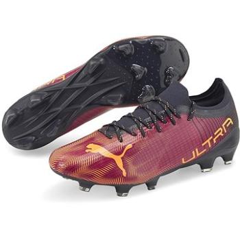 PUMA_ULTRA 2.4 FG/AG strieborná/oranžová (SPTpma0112nad)
