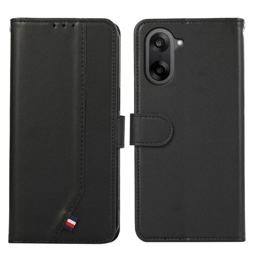 ABEEL DELICATE Peňaženkový obal OnePlus Nord CE 5 5G čierny