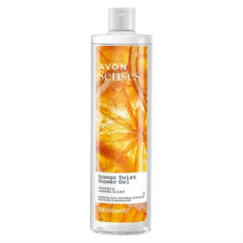 Avon Sprchový gél s vôňou pomaranča a jazmínu Sense s 500 ml