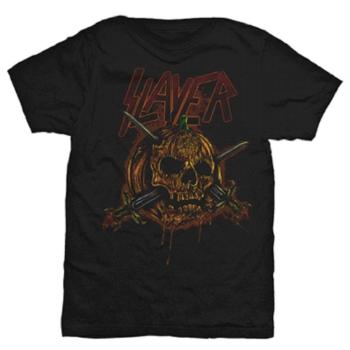 Slayer tričko Skull Pumpkin  one_size