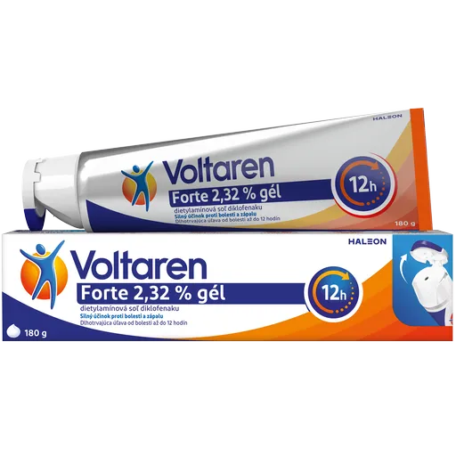Voltaren Forte gél proti bolesti a zápalom 2,32% 180g