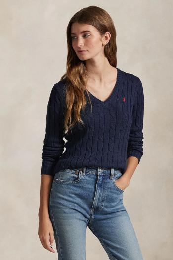 Bavlnený sveter Polo Ralph Lauren biela farba, ľahké, 211891641