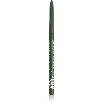 NYX Professional Makeup Vivid Rich ceruzka na oči odtieň 08 Emerald Empire 0.28 g