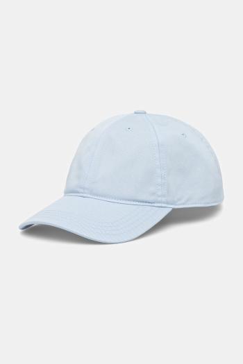 Bavlnená šiltovka Lacoste jednofarebná