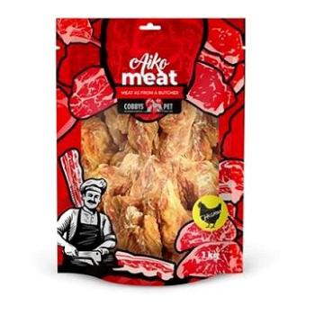 Cobbys Pet Aiko Meat mäkké kuracie plátky 1 kg (6903)
