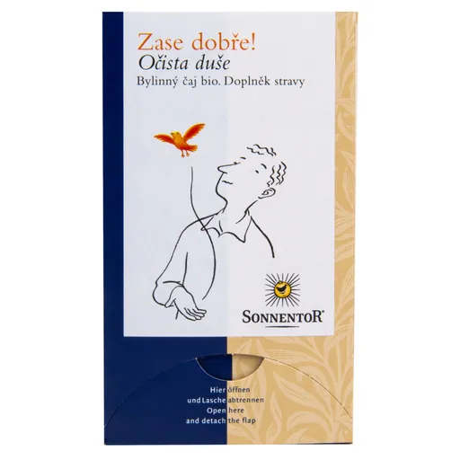 SONNENTOR Očista duše - bio bylinný porc.čaj dvojkomorový 27 g