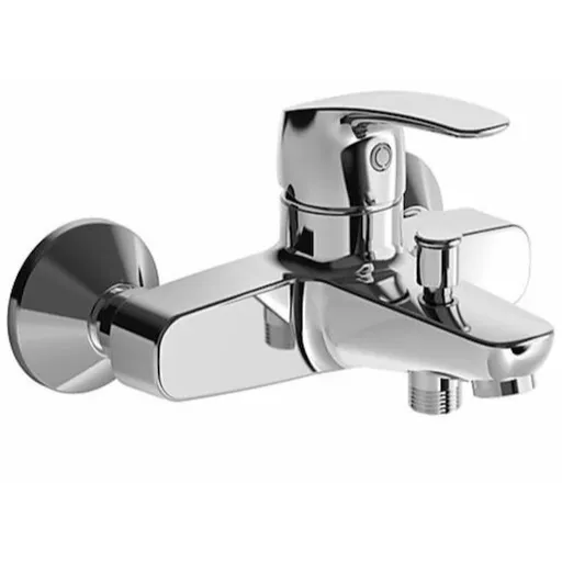 Vaňová batéria Hansa Pinto bez sprchového setu 150 mm chróm 45112183