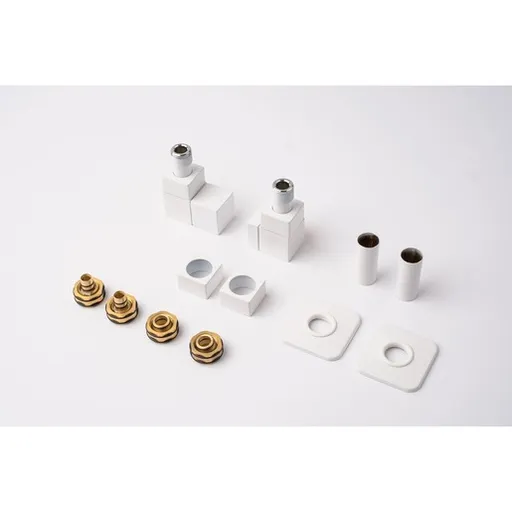 P.M.H. Doria termostatický ventil pre ústredné vykurovanie 6x7 cm biela DOR-L-W