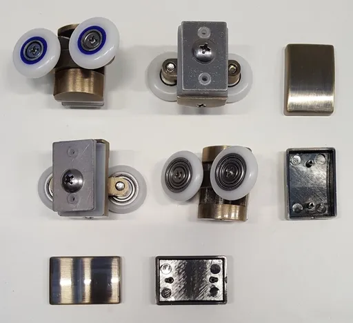 Gelco ANTIQUE set pojazdov 2 horné 2 spodné, bronz GQR01