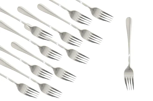 MAKRO - Vidlička jedálenská Resto 1ks 95745