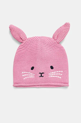 Detská bavlnená čiapka United Colors of Benetton