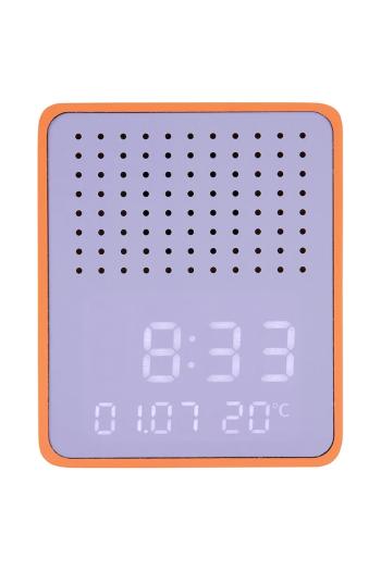 Budík Karlsson Clock Funky Vibes viac farieb