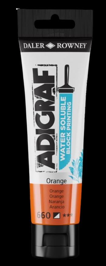 D&R ADIGRAF - Farba na linoryt (orange, 0,059 L)