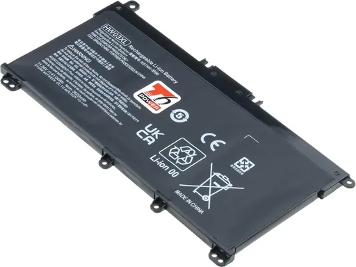 Batéria T6 Power HP Pavilion 15-eh0000, 15-eg0000, 17-cn0000, 250 G9, 3620mAh, 41Wh, 3cell, Li-poly