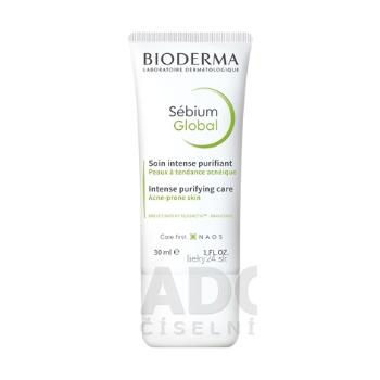 Bioderma Sébium Global intenzívny krém na akné 30 ml