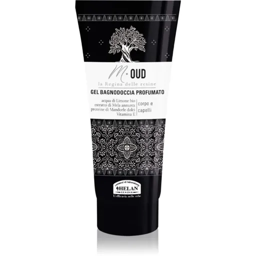 Helan M-OUD sprchový a kúpeľový gél s parfumáciou pre mužov 200 ml