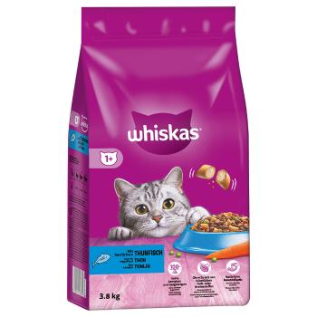 2x3,8kg Whiskas 1+ tonhal száraz macskatáp