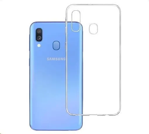 3mk ochranný kryt Clear Case pre Samsung Galaxy A40 (SM-A405), číra