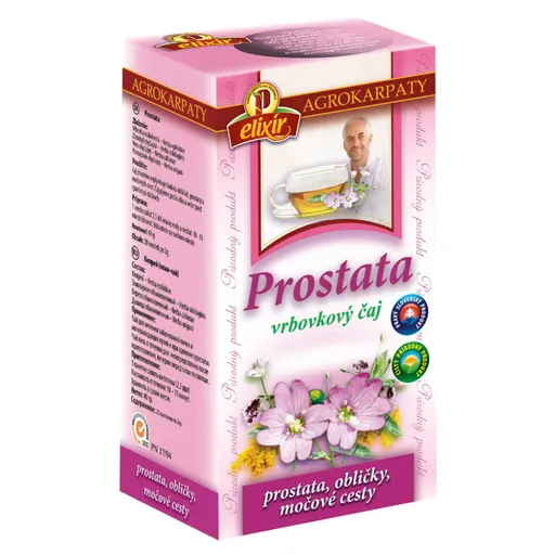 AGROKARPATY ELIXÍR Čaj na prostatu vŕbovkový 20 vreciek