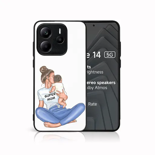 MY ART Ochranný kryt pre Xiaomi Redmi Note 14 5G SUPERMOM (112)