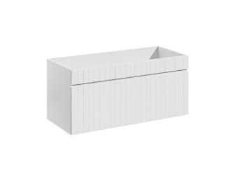 ArtCom Skrinka pod umývadlo ICONIC White 82-100 | 100 cm