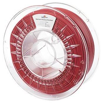Spectrum 3D filament, PLA Matt, 1,75 mm, 1000 g, 80240, bloody red