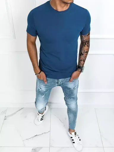 Modré pánske tričko skl.8