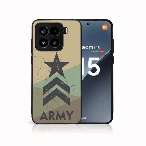 MY ART Ochranný kryt pre Xiaomi 15 ARMY (236)