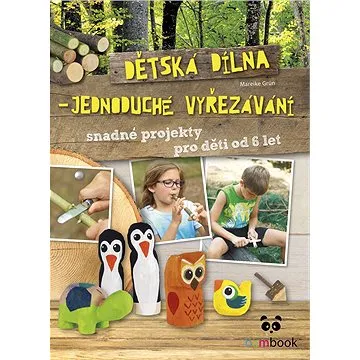 Dětská dílna - jednoduché vyřezávání (978-80-271-0399-7)