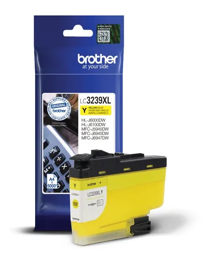 Brother LC-3239XLY žltá (yellow) originálna cartridge